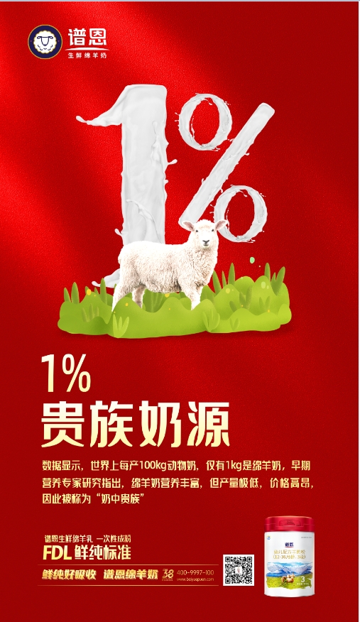 谱恩生鲜绵羊奶,就是这么“鲜”! 谱恩生鲜绵羊奶,就是这么“鲜”!